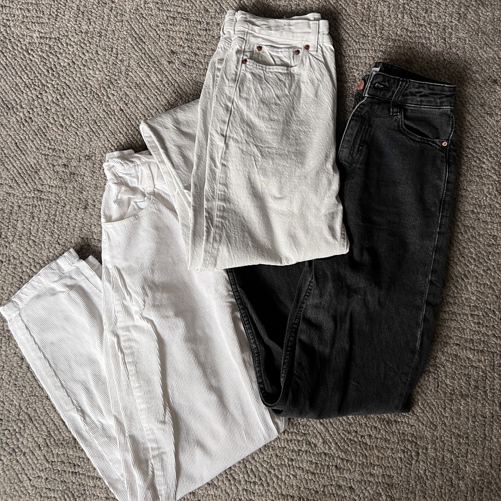 Zara jeans bundle